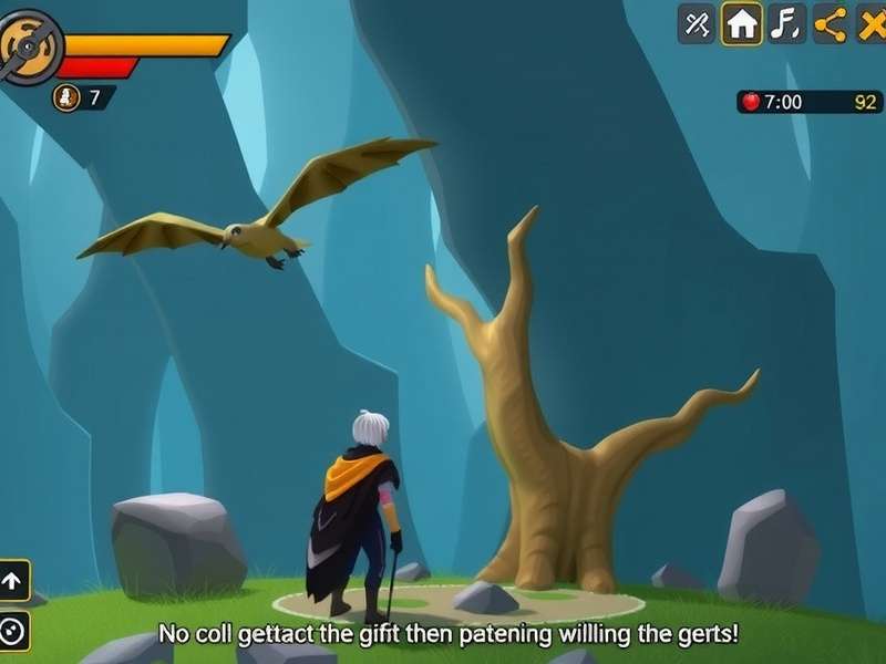 Vulture S Vision Quest gameplay screenshot